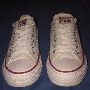 White Converse